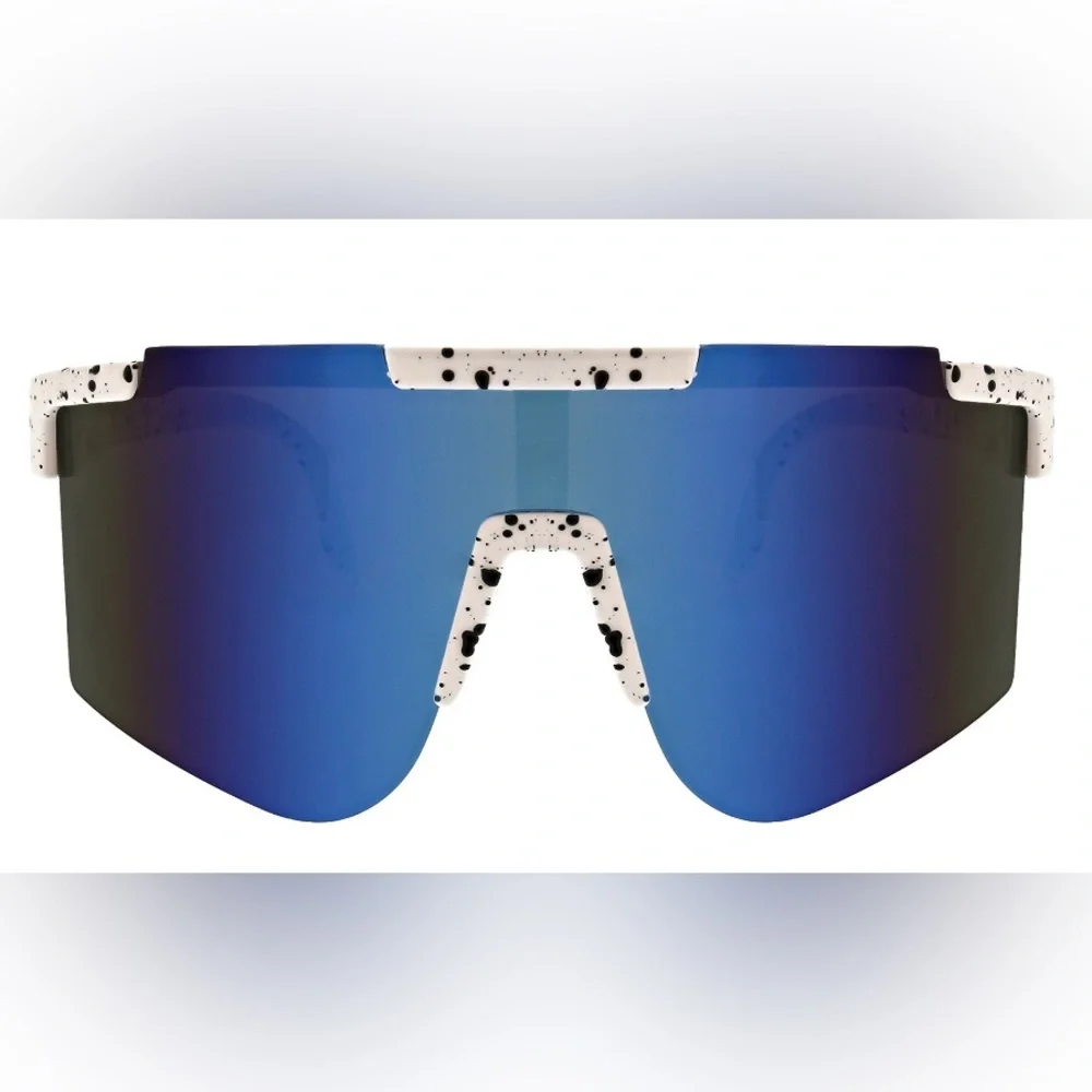 Hurley 70mm Shield Polarized Sunglasses- NWT